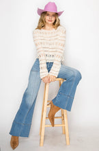 Load image into Gallery viewer, Eco Friendly Tummy Control Slim Palazzo Jeans