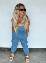 Load image into Gallery viewer, All Set Tank Romper