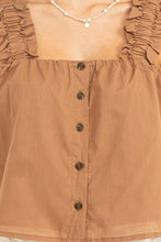 Load image into Gallery viewer, Button Down Sleeveless Top