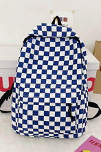 Load image into Gallery viewer, Checkered Backpack