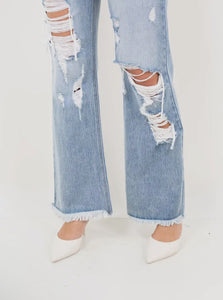 *Hybrid Style* High Rise Wide Leg