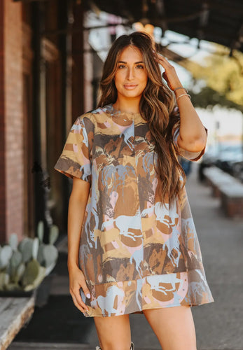 Pony Stack Dress