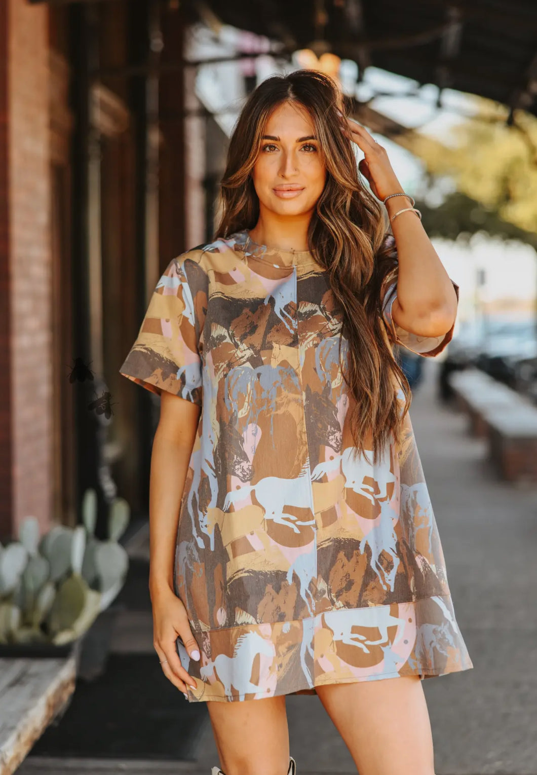 Pony Stack Dress