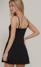 Load image into Gallery viewer, Pleated Skort Mini Dress
