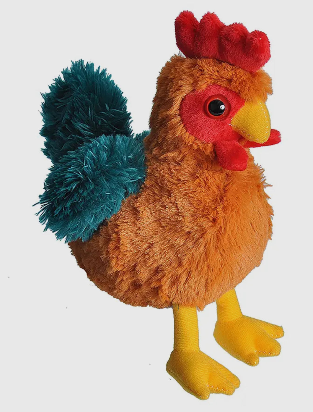 Hug'ems-Mini Rooster Stuffed Animal 7