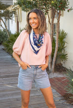 Load image into Gallery viewer, Pink Breeze Elegance Off The Shoulder Top