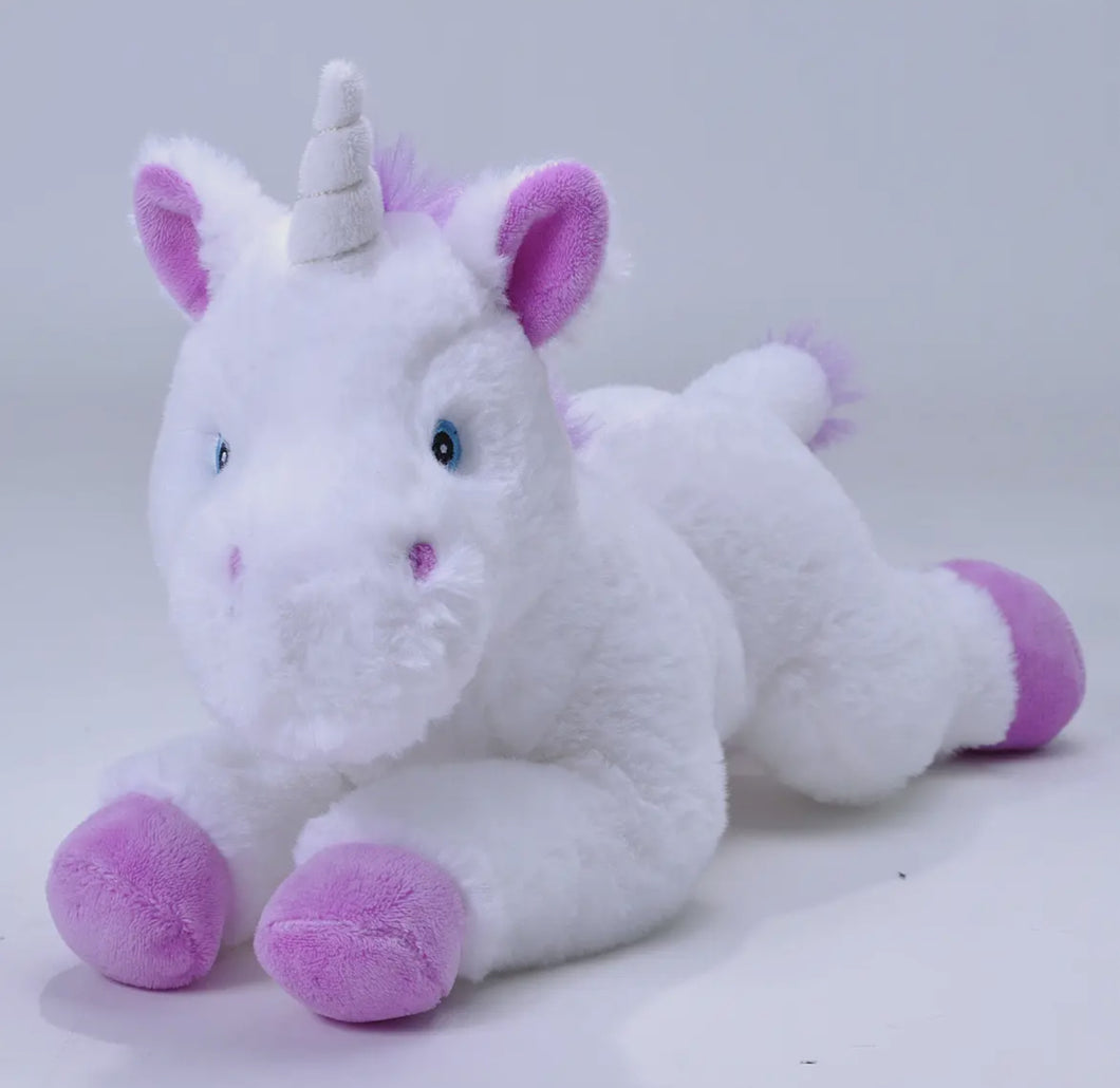 Ecokins Unicorn Stuffed Animal 12