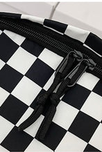 Load image into Gallery viewer, Checkered Backpack