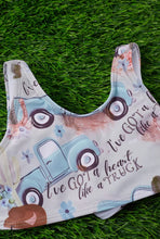Load image into Gallery viewer, I Have A Heart Like A Truck&quot; Swim Set