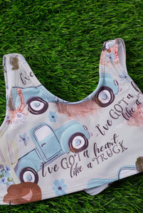 I Have A Heart Like A Truck" Swim Set