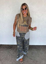 Load image into Gallery viewer, Ricki Camo Romper