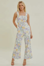 Load image into Gallery viewer, Floral Overalls