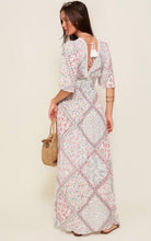 Load image into Gallery viewer, *Restock* Ivory Color Pattern Maxi Dress