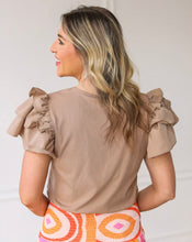 Load image into Gallery viewer, The Ellis Top, Beige