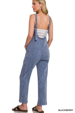 Load image into Gallery viewer, Casual Adjustable Strap Baggy Jumpsuit With Pockets