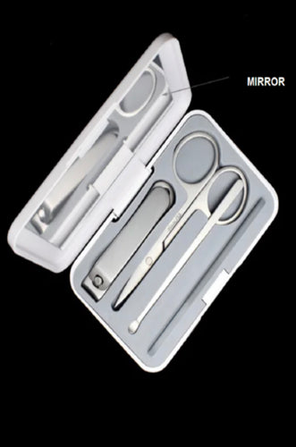 Nail Grooming Kit With Mirror