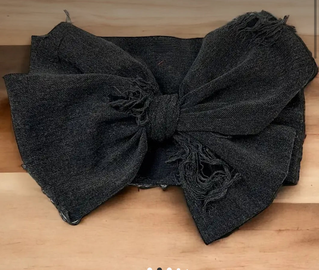 Distressed Baby Headband