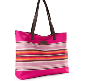 Wrangler Serape Pattern Dual Sided Print Canvas Tote