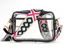 Load image into Gallery viewer, Stadium Clear Crossbody Shoulder Bag