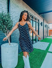 Load image into Gallery viewer, Black Brand Tank Dress