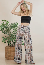 Load image into Gallery viewer, Nora Western Patch Collage Print Slack Pants