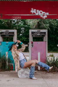 Sequins Rodeo Fringe Shirt