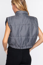 Load image into Gallery viewer, Puffer Print Padding Vest