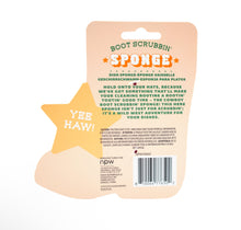 Load image into Gallery viewer, Western Pink Boot Sponge