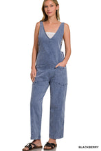 Load image into Gallery viewer, Casual Adjustable Strap Baggy Jumpsuit With Pockets