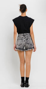 Super High Rise Mom Shorts