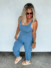 Load image into Gallery viewer, All Set Tank Romper