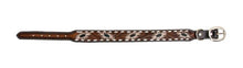 Load image into Gallery viewer, Hotshots Hand - Tooled Leather Dog Collar *Large*