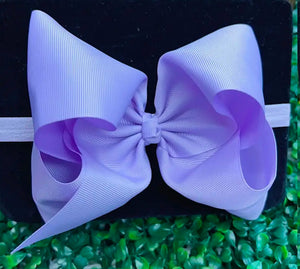 6.5"Headband Bow