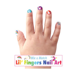 Lil' Fingers Scented Nail Art