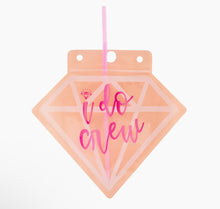 Load image into Gallery viewer, I Do Crew Drink Pouches-10 Pack