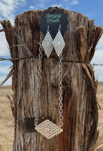 Aztec Earrings