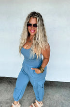 Load image into Gallery viewer, All Set Tank Romper