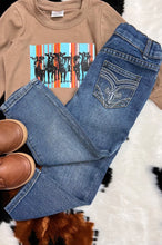 Load image into Gallery viewer, Boys Embroidered Back Pocket Denim Pants