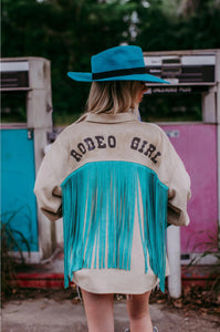 Sequins Rodeo Fringe Shirt