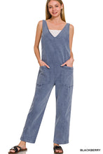 Load image into Gallery viewer, Casual Adjustable Strap Baggy Jumpsuit With Pockets