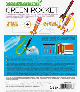 4M Green Science Rocket Kit - Stem