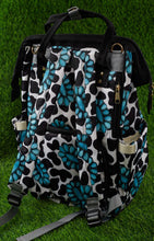 Load image into Gallery viewer, Cow &amp; Concho Pattern Diaper Bag