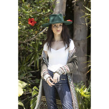 Load image into Gallery viewer, Shannon Wool Felt Adjustable Wide Brim Hat