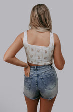 Load image into Gallery viewer, Longhorn Corset Top