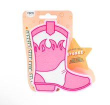 Load image into Gallery viewer, Western Pink Boot Sponge
