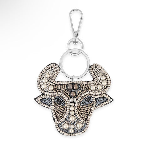 Stately Steer Key Fob