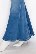 Load image into Gallery viewer, Denim Maxi Mermaid Skirt with Gusset