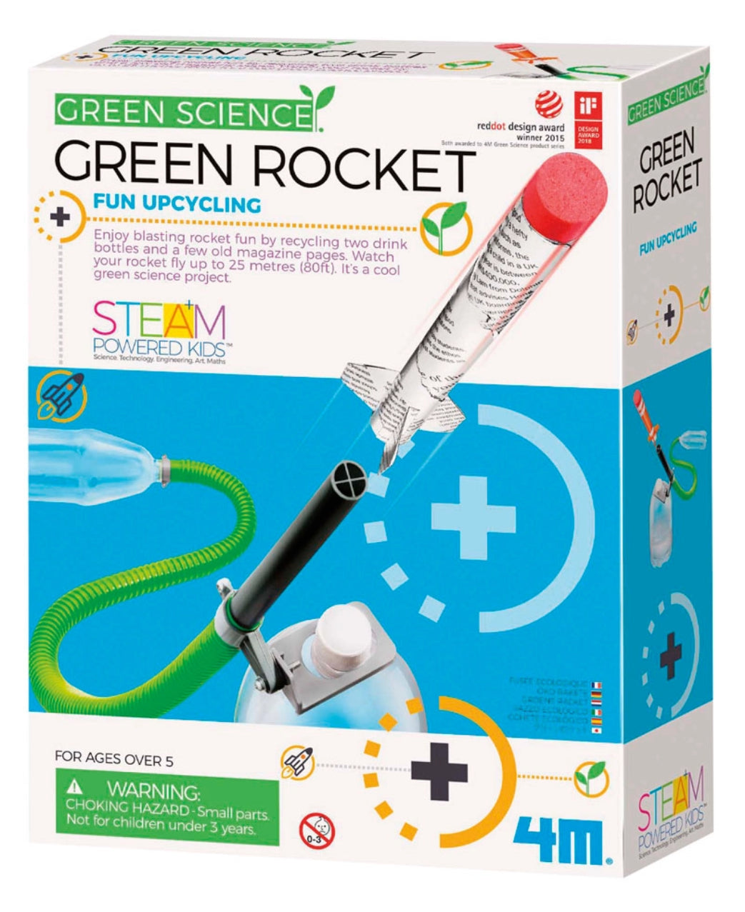 4M Green Science Rocket Kit - Stem