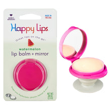 Load image into Gallery viewer, Happy Lips –Lip Balm W/Mirror, Attach Anywhere!