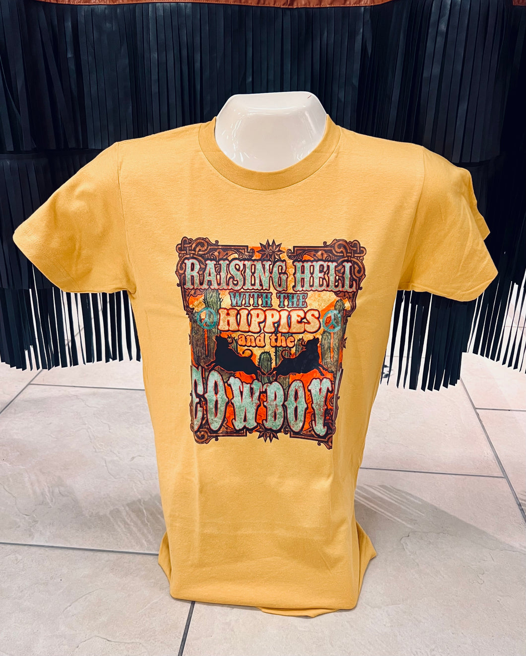 Raising Hell…Graphic Tee